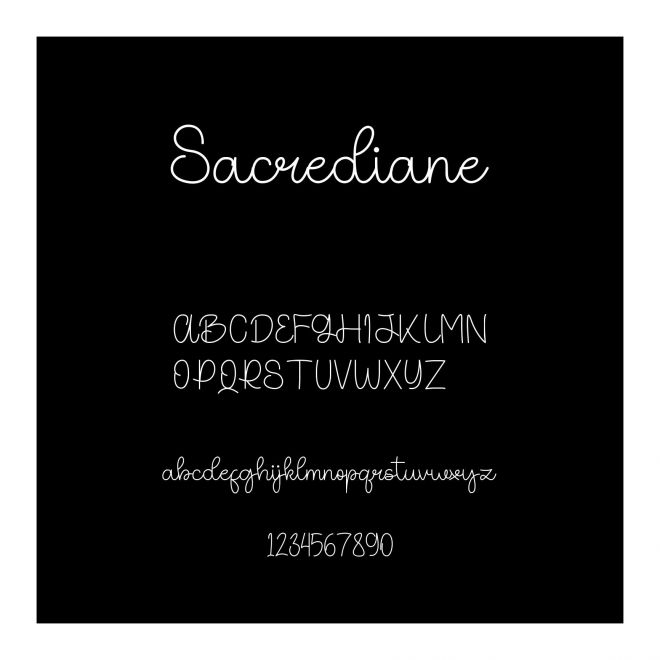 Sacrediane