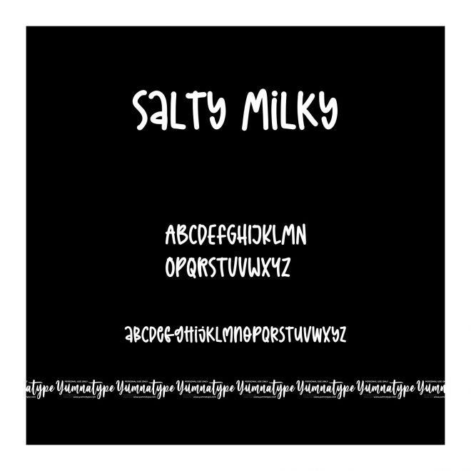 Salty Milky