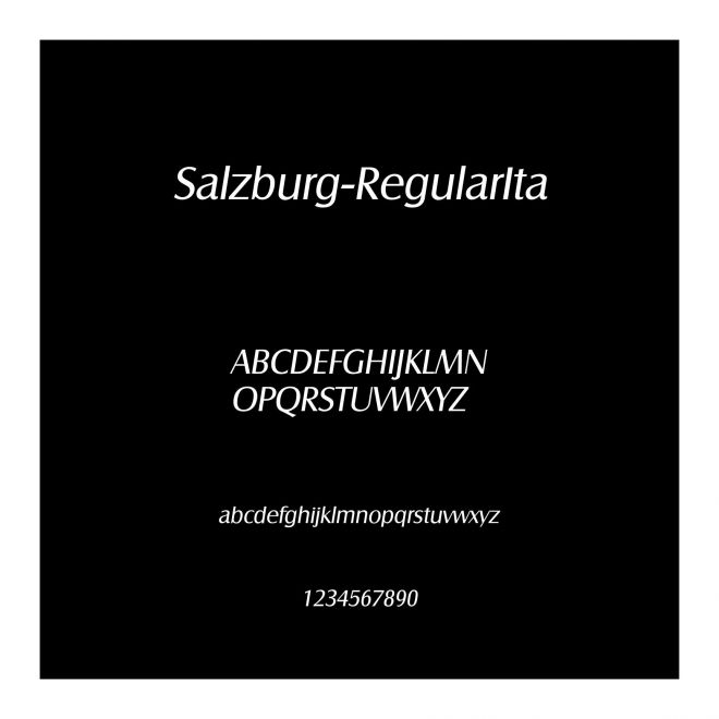 Salzburg-RegularIta