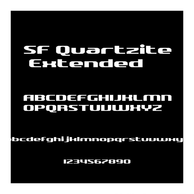 SF Quartzite Extended