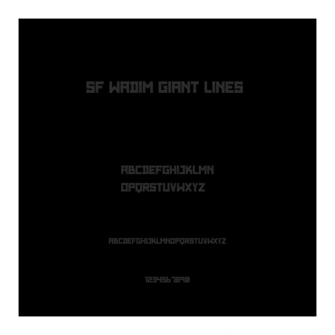 SF WADIM GIANT LINES 