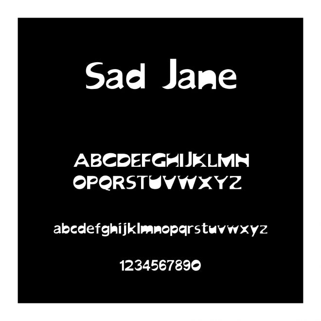 Sad Jane