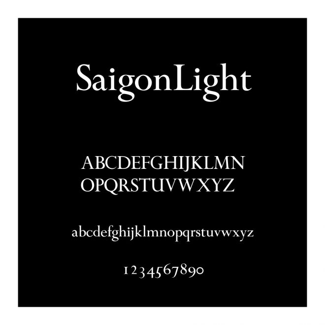 SaigonLight