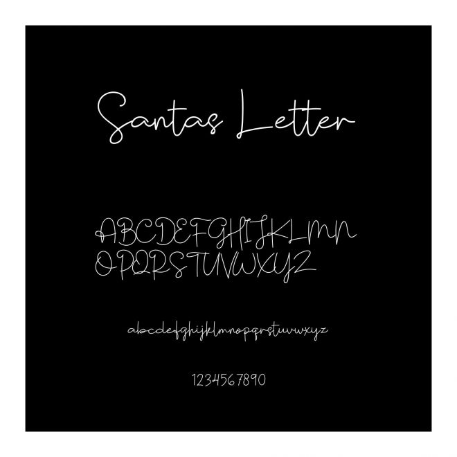 Santas Letter
