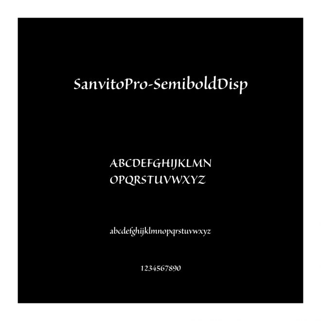 SanvitoPro-SemiboldDisp