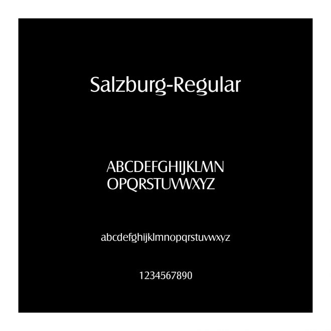 Salzburg-Regular