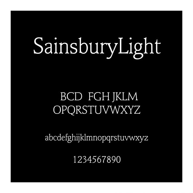 SainsburyLight