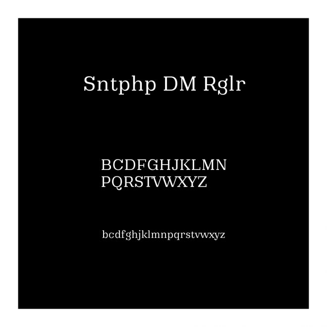 Santiphap DEMO Regular
