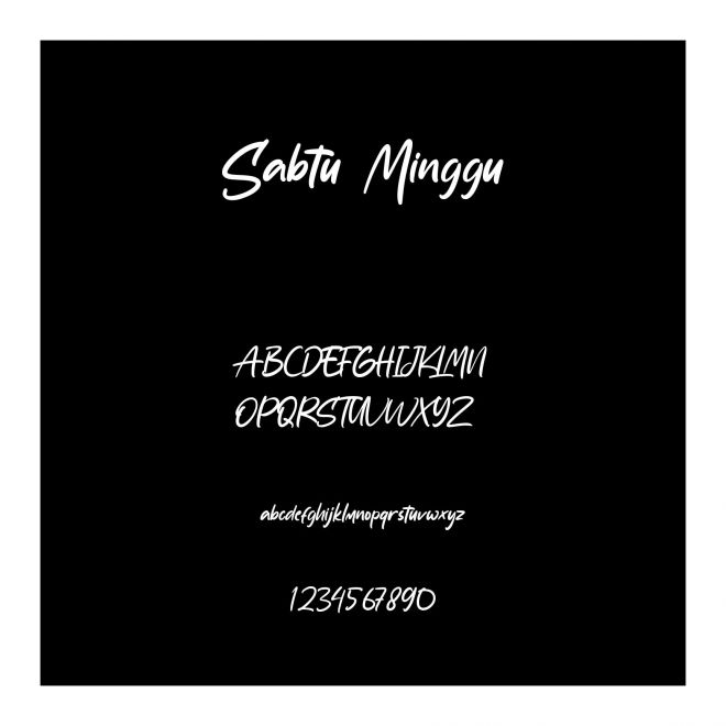 Sabtu Minggu