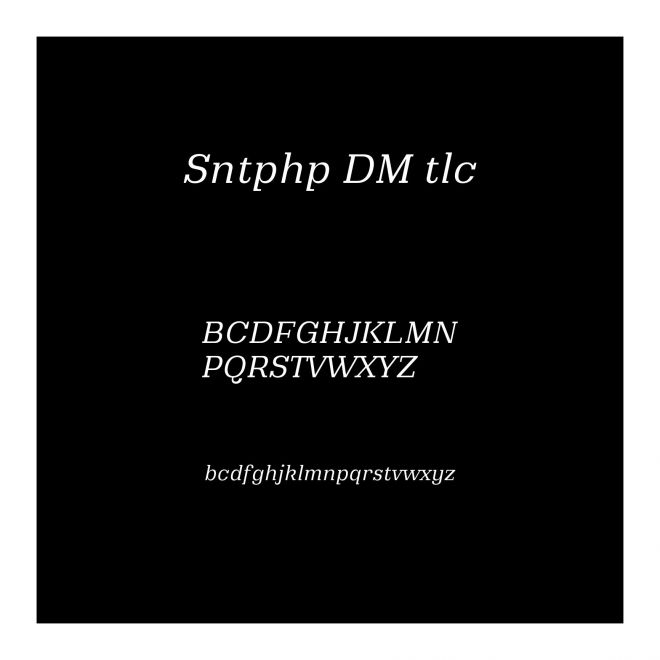 Santiphap DEMO Italic