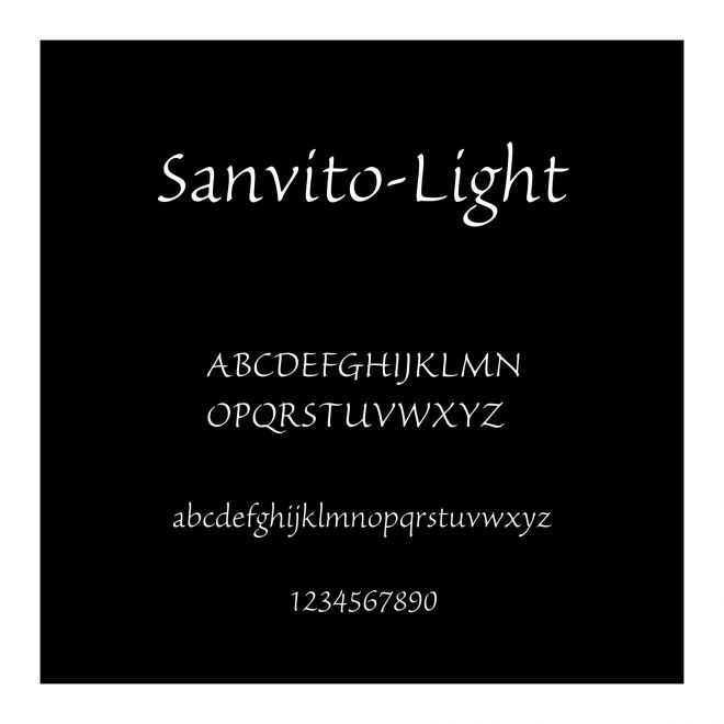 Sanvito-Light