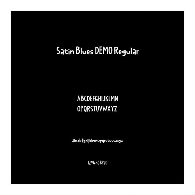 Satin Blues DEMO Regular