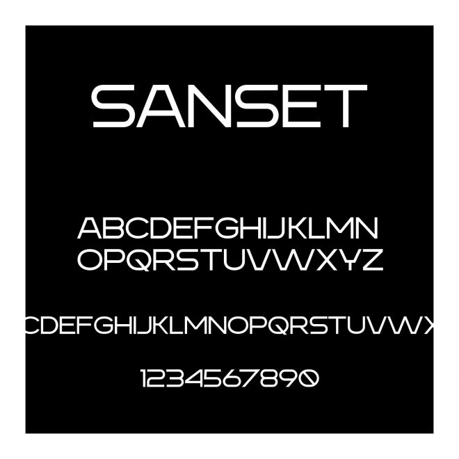 Sanset