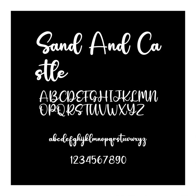 Sand And Castle