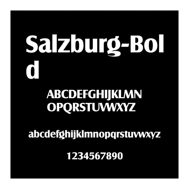 Salzburg-Bold