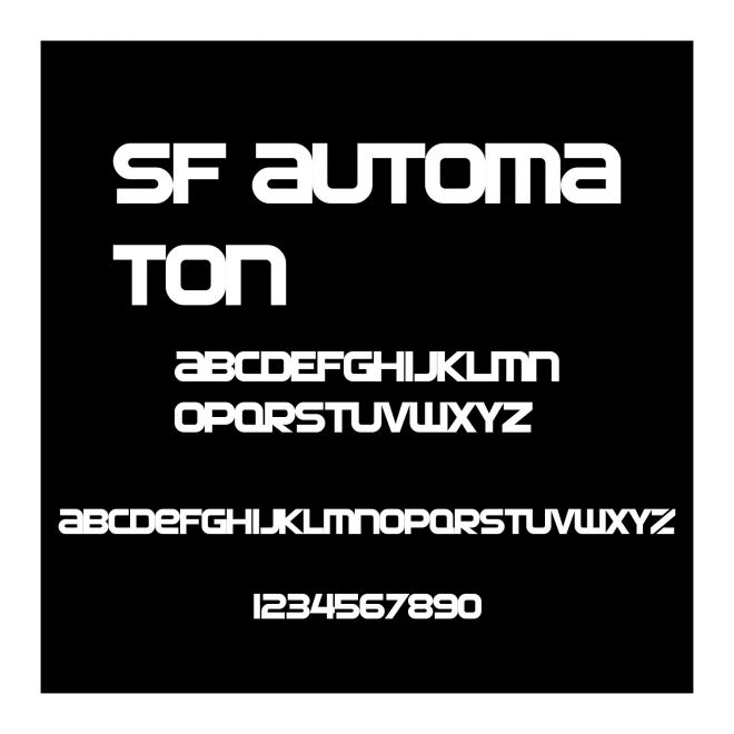 SF Automaton