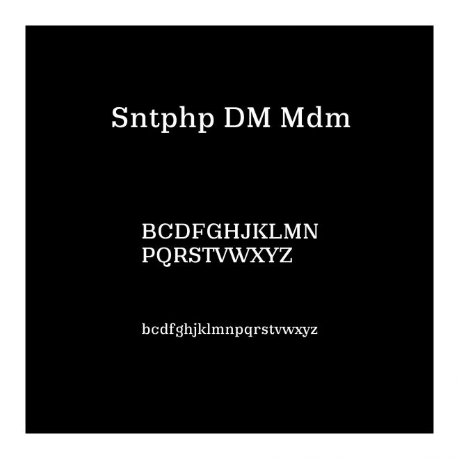Santiphap DEMO Medium