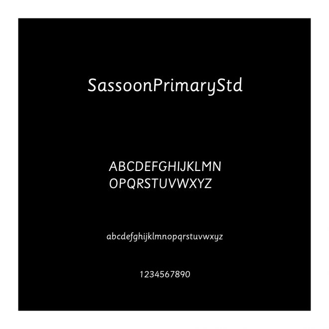 SassoonPrimaryStd
