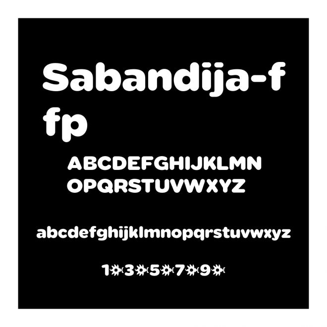 Sabandija-ffp