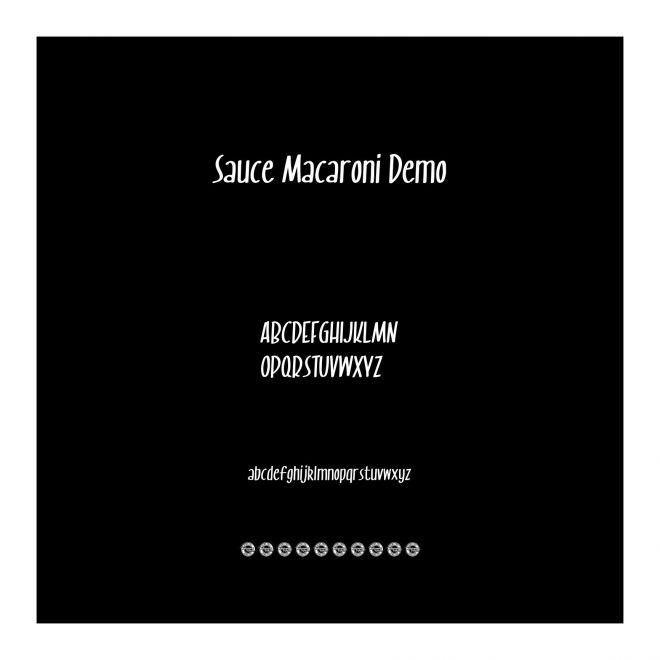 Sauce Macaroni Demo