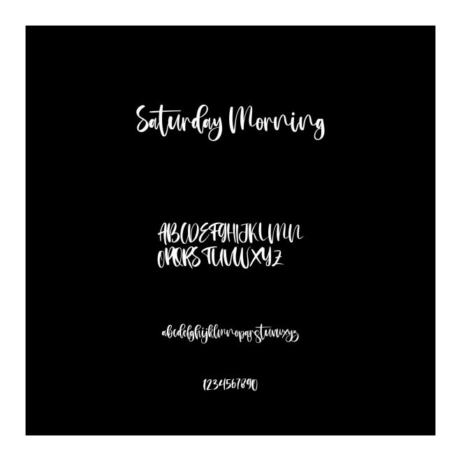 Saturday Morning