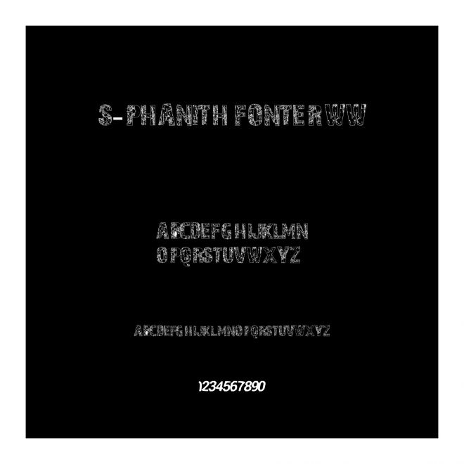 S-PHANITH FONTER WW