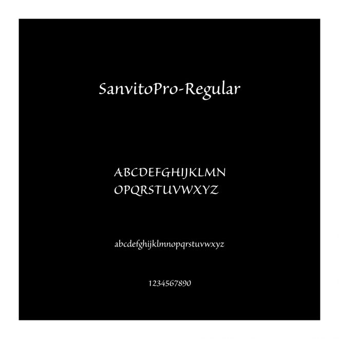 SanvitoPro-Regular