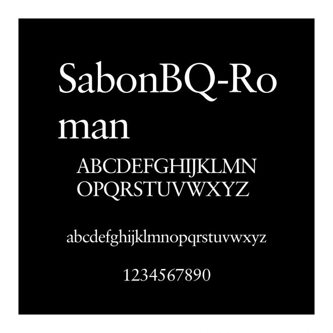 SabonBQ-Roman
