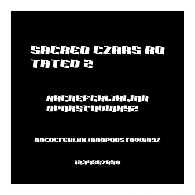 Sacred Czars Rotated 2
