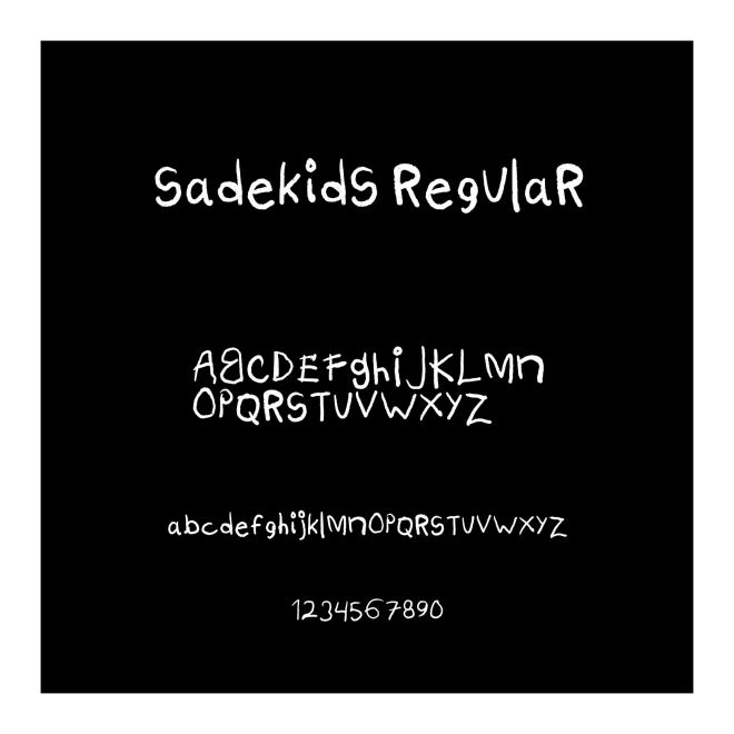 Sadekids Regular