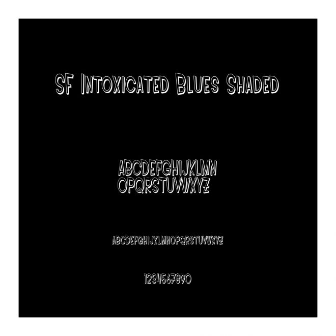 SF Intoxicated Blues Shaded