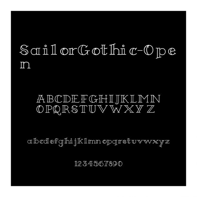 SailorGothic-Open