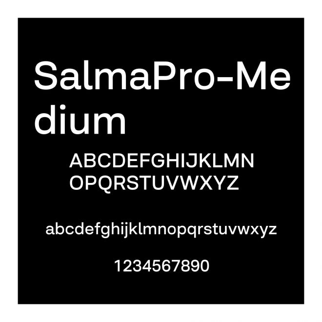 SalmaPro-Medium