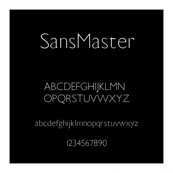 SansMaster