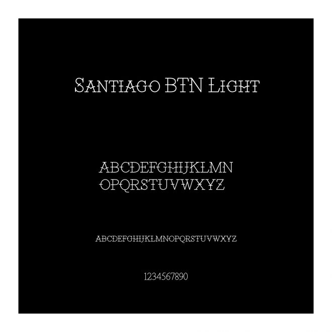 Santiago BTN Light