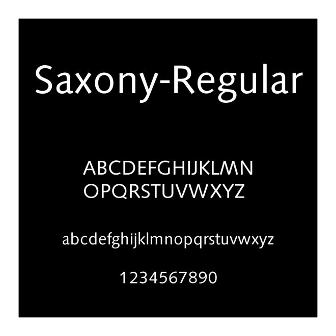 Saxony-Regular