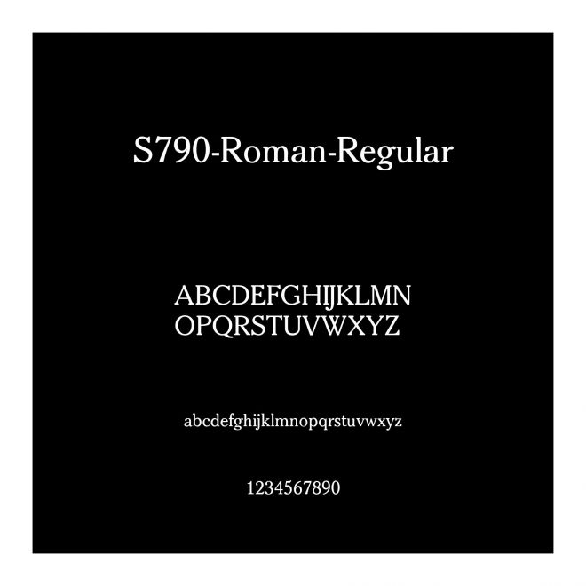 S790-Roman-Regular