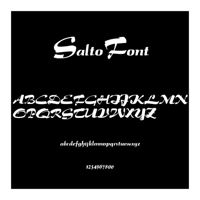 SaltoFont
