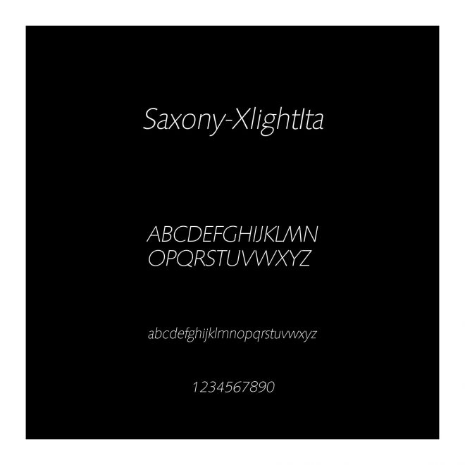 Saxony-XlightIta