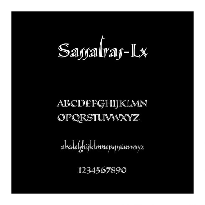 Sassafras-Lx