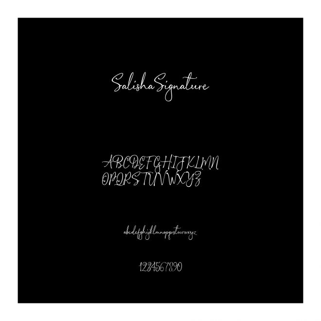 SalishaSignature