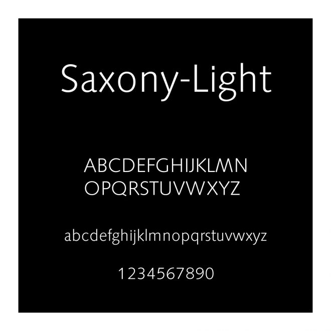 Saxony-Light