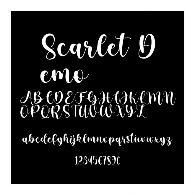 Scarlet Demo