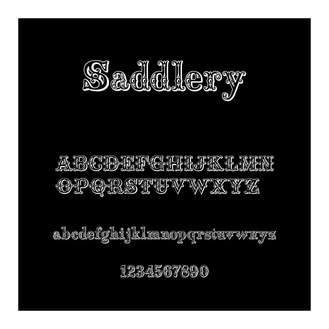 Saddlery