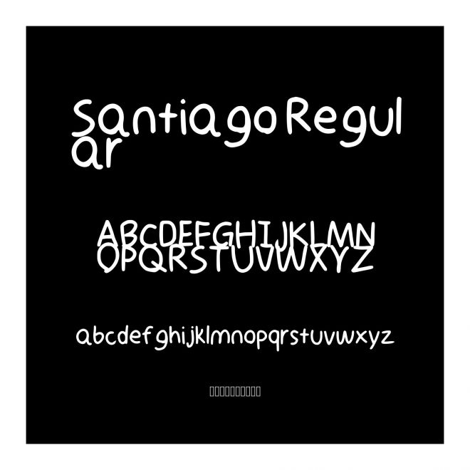 Santiago Regular