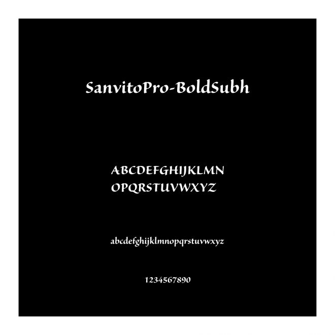 SanvitoPro-BoldSubh
