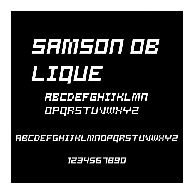 Samson Oblique