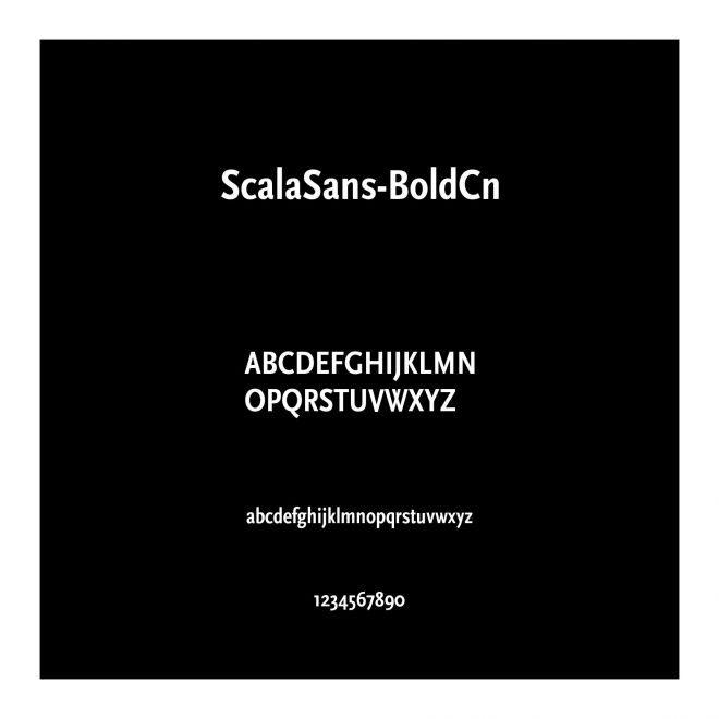 ScalaSans-BoldCn