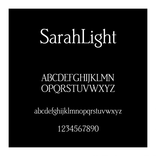 SarahLight