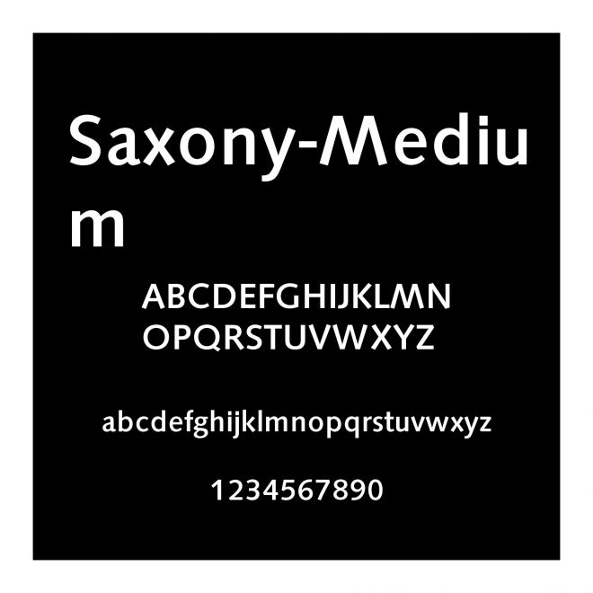 Saxony-Medium